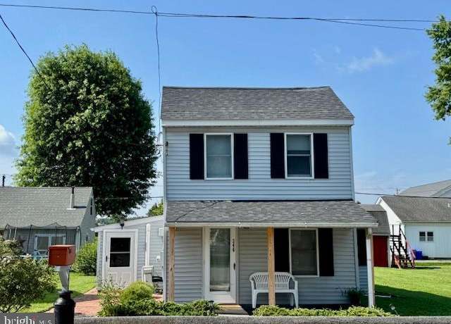 Property at 346 Cecil St, Chesapeake City, MD 21915, 2 beds, 1 bath