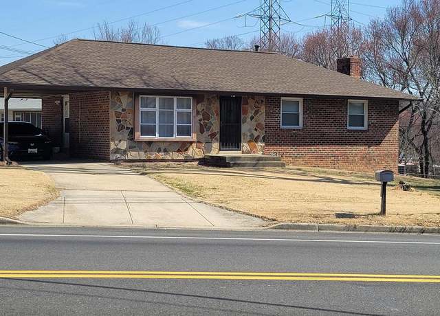 Property at 518 Shady Glen Dr, Capitol Heights, MD 20743, 3 beds, 2.5 baths