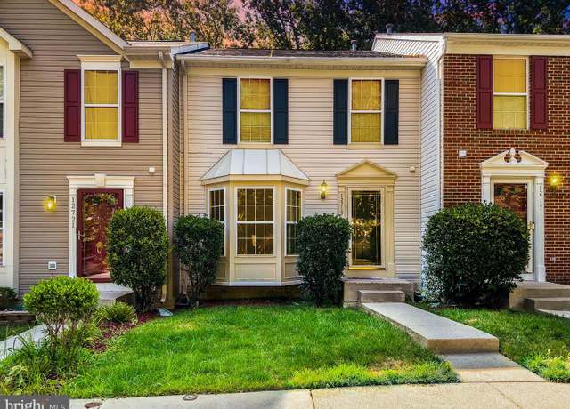 Property at 12719 Town Center Way, Upper Marlboro, MD 20772, 3 beds, 2.5 baths