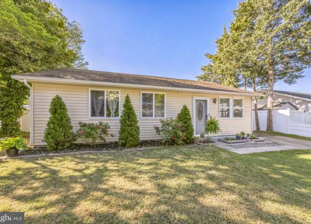Property at 63 Fairmount Ave, Sicklerville, NJ 08081, 3 beds, 1 bath