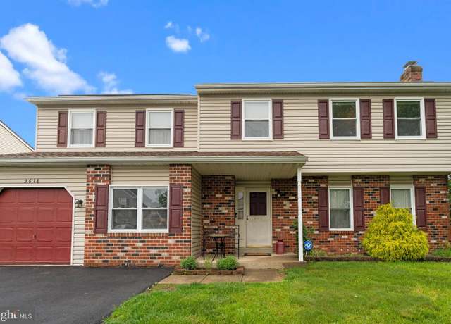 Property at 3618 Creamery Rd, Bensalem, PA 19020, 4 beds, 2.5 baths