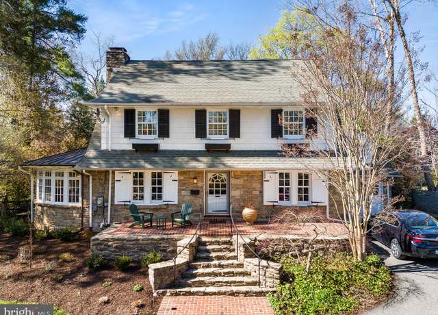 Property at 5 Ogden Ave, Swarthmore, PA 19081, 4 beds, 2.5 baths