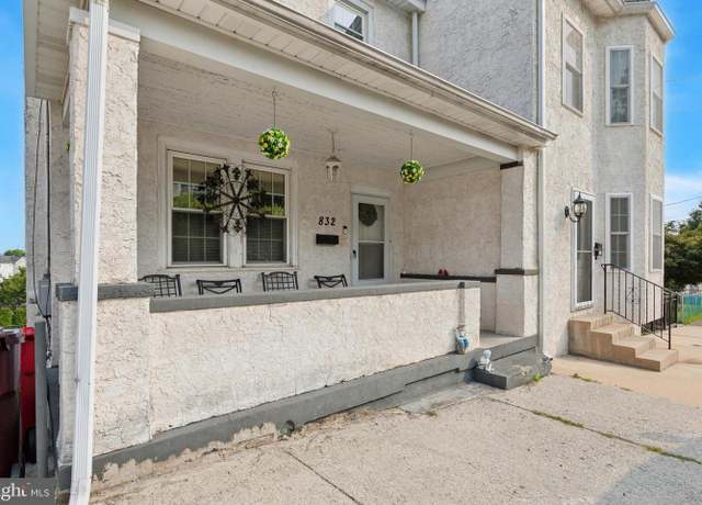 Property at 832 Bush St, Bridgeport, PA 19405, 3 beds, 1.5 baths