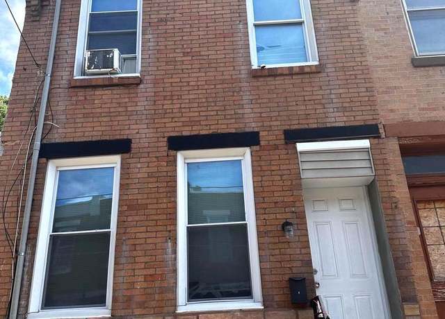 Property at 1847 E Cornwall St, Philadelphia, PA 19134, 3 beds, 1 bath