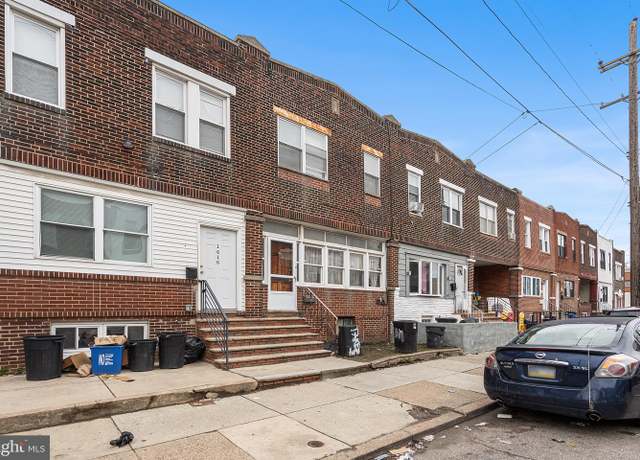 Property at 1614 S 28th St, Philadelphia, PA 19145, 4 beds, 1 bath