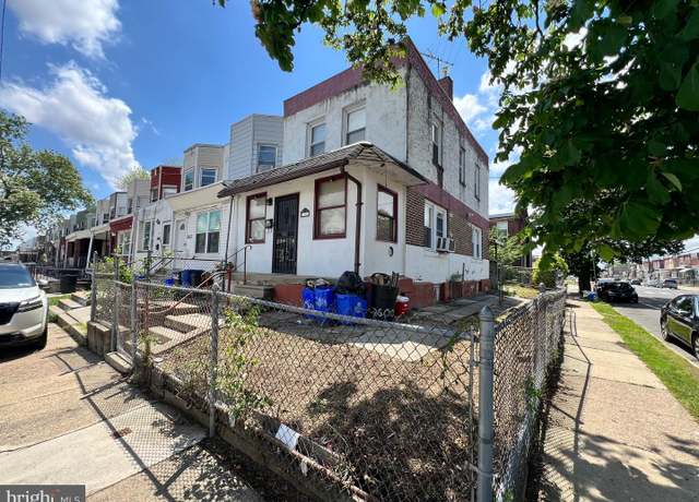 Property at 2600 S Robinson St, Philadelphia, PA 19142, 3 beds, 1 bath