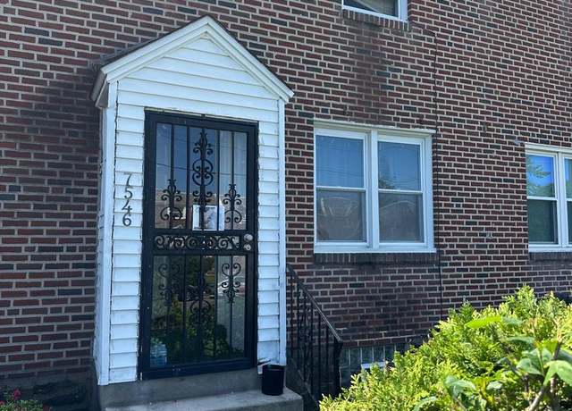 Property at 7546 Overbrook Ave, Philadelphia, PA 19151, 3 beds, 1 bath