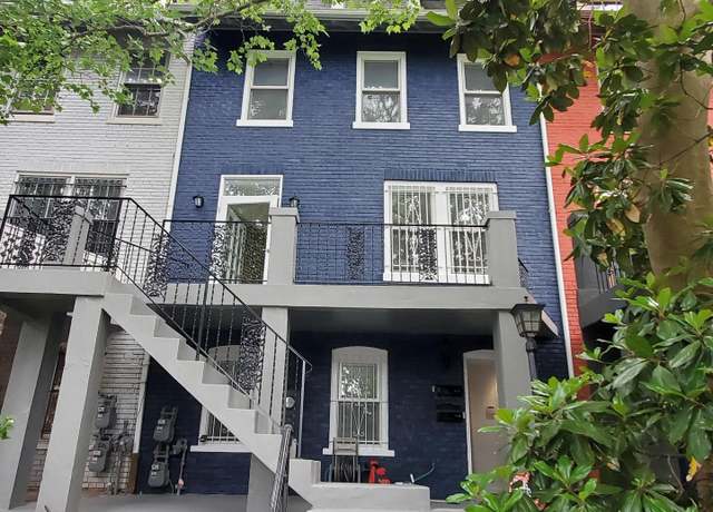 Property at 1107 Maryland Ave NE, Washington, DC 20002, 4 beds, 3.5 baths