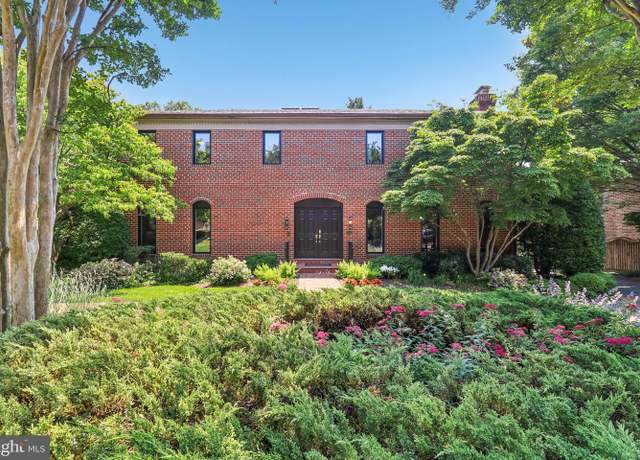 Property at 3233 Ellicott St NW, Washington, DC 20008, 5 beds, 3 baths