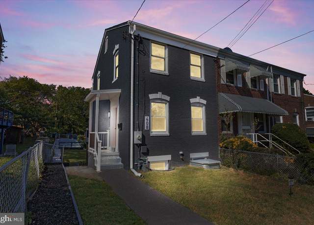 Property at 408 Peabody St NE, Washington, DC 20011, 3 beds, 2 baths