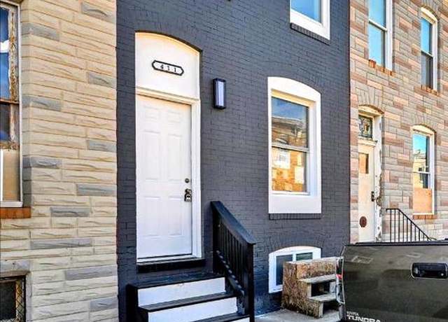Property at 411 Furrow St, Baltimore, MD 21223, 4 beds, 2 baths