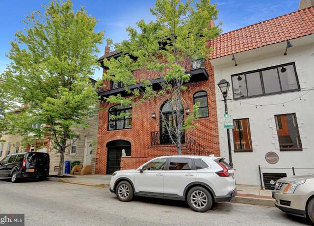 Property at 213 S High St, Baltimore, MD 21202, 4 beds, 4.5 baths