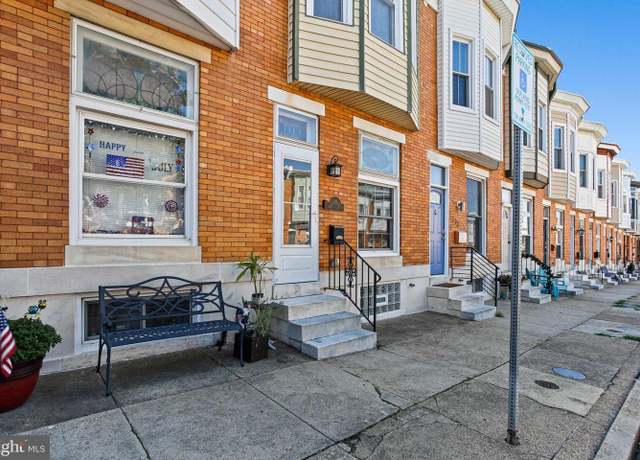 Property at 711 S Potomac St, Baltimore, MD 21224, 3 beds, 3 baths