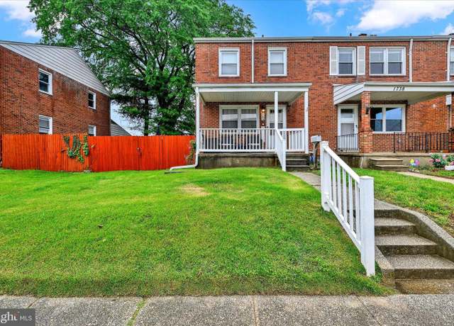 Property at 1740 Stokesley Rd, Baltimore, MD 21222, 3 beds, 2 baths