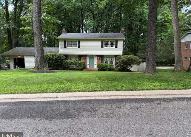 Property at 4 Burr Oak Ct, Randallstown, MD 21133, 3 beds, 2.5 baths