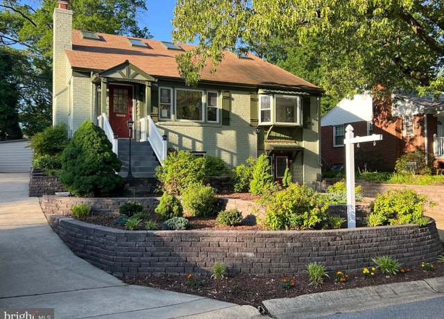 Property at 8107 Chester St, Takoma Park, MD 20912, 5 beds, 4 baths