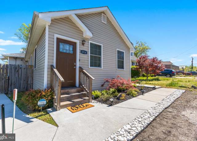 Property at 4916 Fable St, Capitol Heights, MD 20743, 4 beds, 3 baths