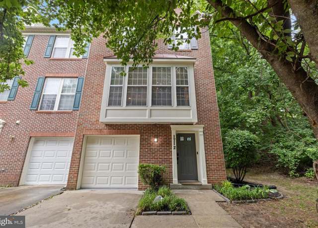 Property at 1712 Apple Blossom Ct, Bowie, MD 20721, 3 beds, 3 baths