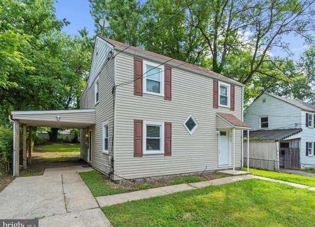 Property at 2405 Greeley Pl, Landover, MD 20785, 4 beds, 2.5 baths