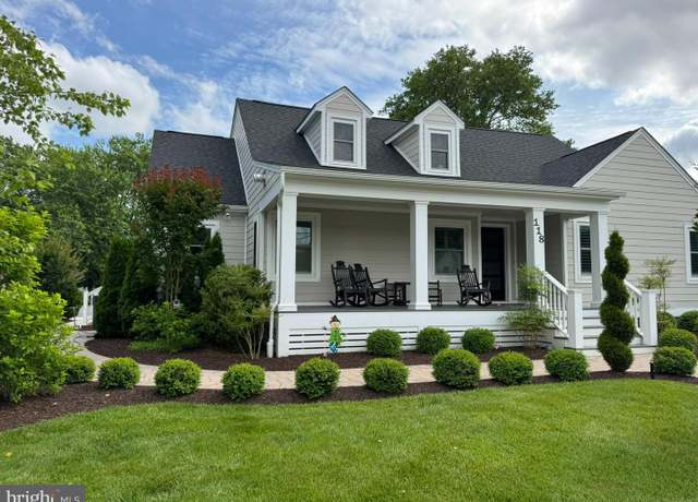 Property at 118 Cedar Ave, Berlin, MD 21811, 4 beds, 3 baths