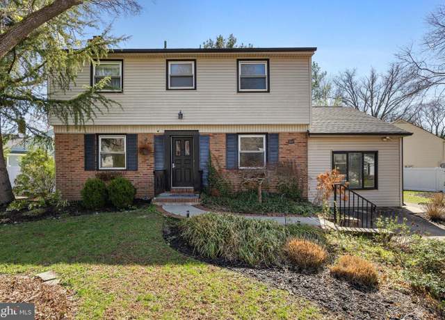 Property at 311 N Woodstock Dr, Cherry Hill, NJ 08034, 4 beds, 2.5 baths