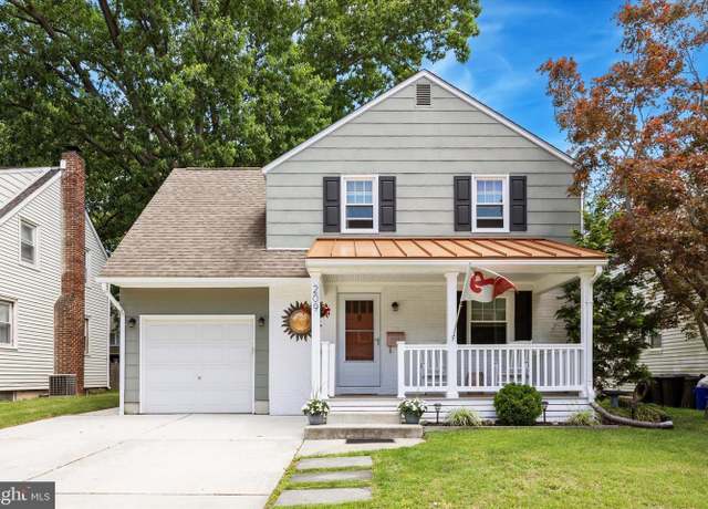 Property at 209 Kendall Blvd, Oaklyn, NJ 08107, 3 beds, 2 baths