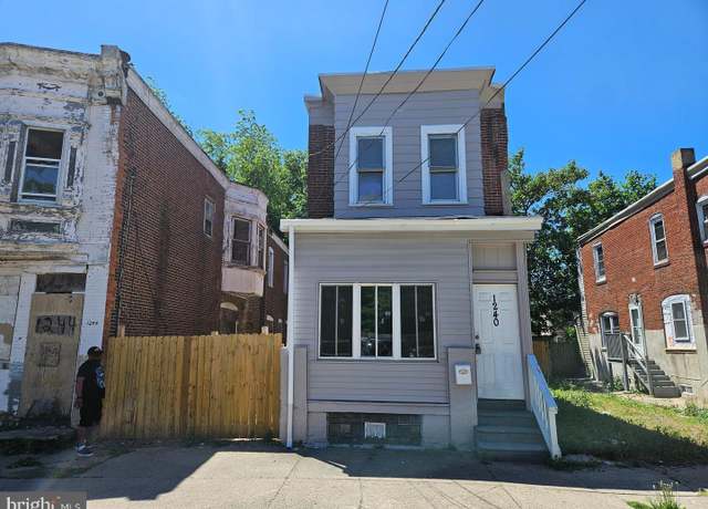 Property at 1240 Chase Street St S, Camden, NJ 08104, 4 beds, 1.5 baths