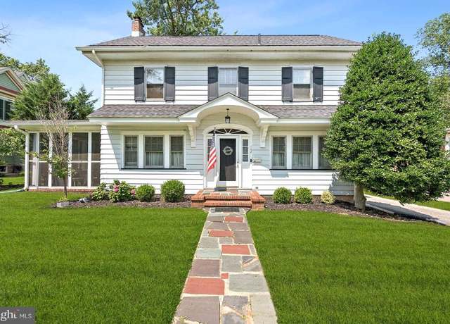 Property at 108 S Clinton Ave, Wenonah, NJ 08090, 4 beds, 1.5 baths