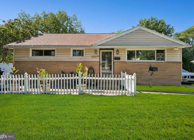 Property at 1209 Cooper St, Deptford, NJ 08096, 3 beds, 1 bath