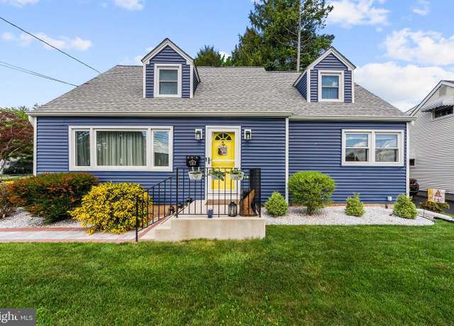 Property at 118 Central Ave, Ewing, NJ 08628, 4 beds, 2 baths