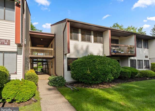 Property at 11 E Avon Dr Unit E, Hightstown, NJ 08520, 1 bed, 1 bath
