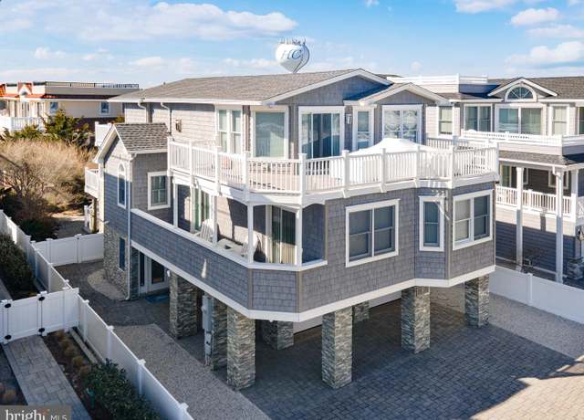 Property at 10 E Burlington Ave, Harvey Cedars, NJ 08008, 4 beds, 3.5 baths