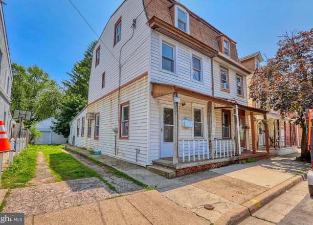 Property at 523 Swain St, Bristol, PA 19007, 4 beds, 1.5 baths