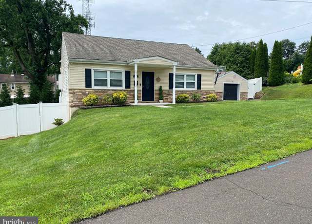 Property at 4854 Sycamore Ave, Feasterville Trevose, PA 19053, 4 beds, 2 baths