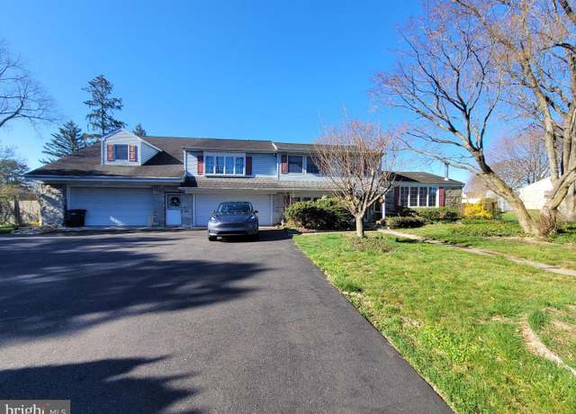 Property at 408 County Line Rd, Huntingdon Valley, PA 19006, 6 beds, 4.5 baths
