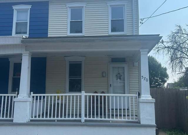 Property at 570 Jefferson Ave, Pottstown, PA 19464, 3 beds, 1 bath