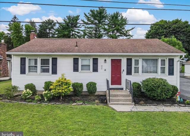 Property at 489 Sportsman Club Rd, Nazareth, PA 18064, 3 beds, 1 bath