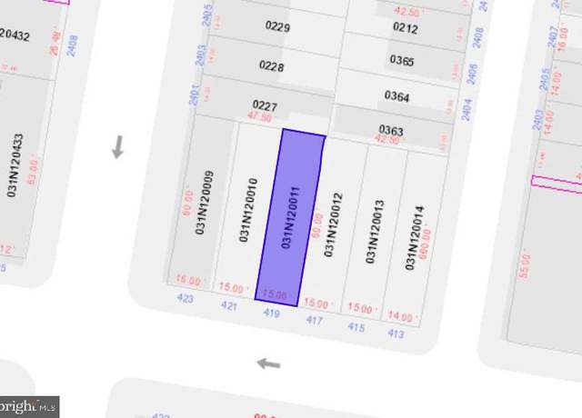 Property at 419 W York St, Philadelphia, PA 19133