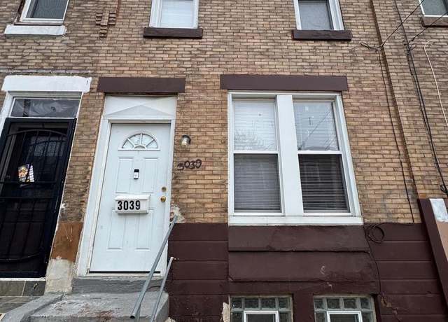 Property at 3039 N 8th St, Philadelphia, PA 19133, 3 beds, 1 bath