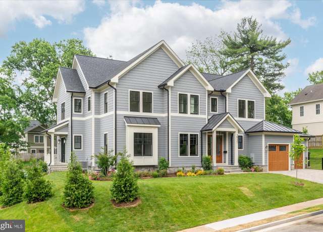 Property at 2951 N Nottingham St, Arlington, VA 22207, 6 beds, 6.5 baths