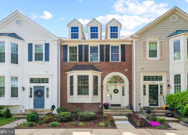 Property at 7022 Darby Towne Ct, Alexandria, VA 22315, 3 beds, 3.5 baths