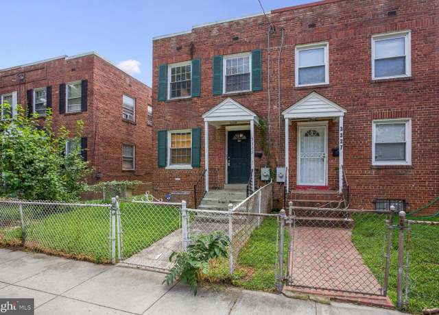 Property at 3329 Dubois Pl SE, Washington, DC 20019, 3 beds, 1 bath