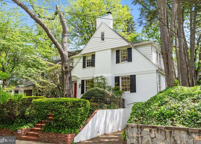 Property at 4530 Lowell St NW, Washington, DC 20016, 5 beds, 4.5 baths
