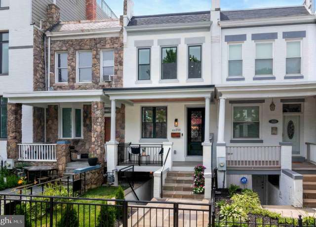 Property at 3616 10th St NW, Washington, DC 20010, 4 beds, 3.5 baths