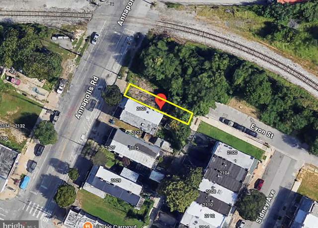 Property at 2119 Annapolis Rd, Baltimore, MD 21230