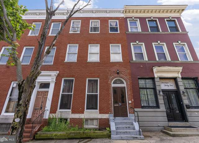 Property at 1433 W Lombard St, Baltimore, MD 21223, 5 beds