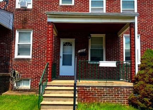 Property at 3532 Cliftmont Ave, Baltimore, MD 21213, 3 beds, 2 baths