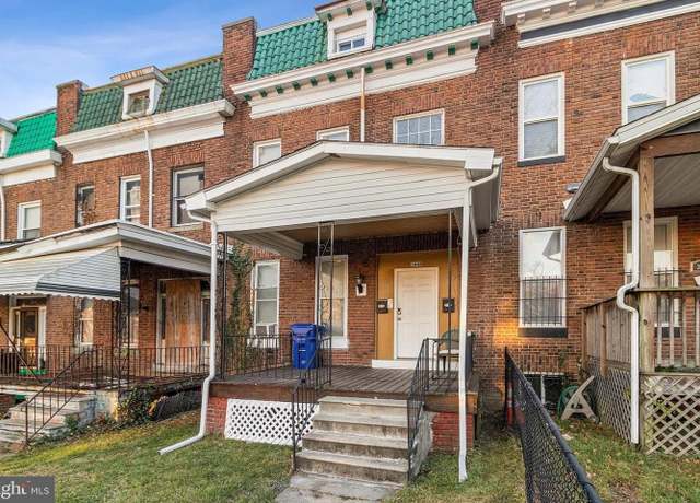 Property at 3448 Reisterstown Rd, Baltimore, MD 21215, 4 beds, 2 baths