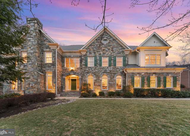 Property at 8609 Burning Tree Rd, Bethesda, MD 20817, 7 beds, 7.5 baths