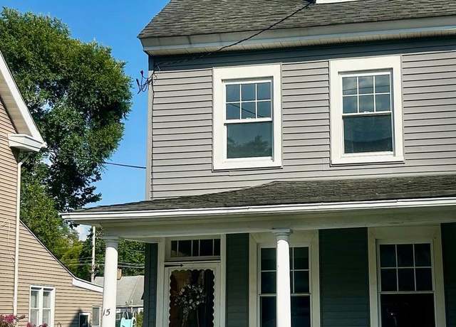 Property at 15 Chestnut St, Lumberton, NJ 08048, 3 beds, 1 bath